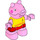 LEGO Peppa Pig med Beachwear Duplo figur