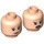 LEGO Pepper Potts Head (Recessed Solid Stud) (3626 / 14671)