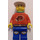 LEGO Pepper Roni Island Xtreme Stunts avec neck Support Figurine