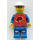 LEGO Pepper Roni Island Xtreme Stunts mit neck Halterung Minifigur