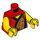 LEGO Percussionist Minifig Torso (973 / 76382)