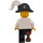 LEGO Perilous Pitfall Pirate Captain Figurine