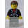 LEGO Person with Leather Jacket Minifigure