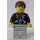 LEGO Person met Leather Jasje Minifiguur