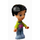 LEGO Peter (Micro Doll) with Open Mouth Minifigure