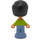LEGO Peter (Micro Doll) with Open Mouth Minifigure