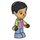 LEGO Peter (Micro Doll) with Open Mouth Minifigure