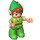 LEGO Peter Pan Duplo Figure