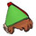 LEGO Peter Pan Minifigure Hat (103834)