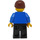 LEGO Peter Parker con Azul Chaqueta Minifigura