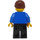 LEGO Peter Parker mit Blau Jacket Minifigur