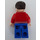 LEGO Peter Parker med Rød Jakke Minifigur