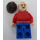 LEGO Peter Parker mit Rot Jacke Minifigur