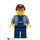 LEGO Peter Parker med Sand Blå Jakke Minifigur