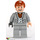 LEGO Peter Pettigrew met Grijs Pak en Haar Minifiguur