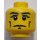 LEGO Pharaoh Head (Safety Stud) (3626 / 91295)