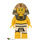 LEGO Pharaoh minifiguur