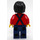 LEGO Pianist with Dark Red Shirt Minifigure