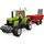 LEGO Pig Farm &amp; Tractor Set 7684