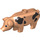 LEGO Pig mit Schwarz Spots (17202 / 96029)