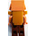 LEGO Piglin met Reddish Bruin Poten Minifiguur