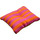 LEGO Pillow with Orange and Magenta Stripes on Reverse (44619)