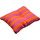 LEGO Pillow med orange og Magenta Striber på Reverse (44619)