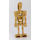 LEGO Pilot Battle Droid with Blue Insignia Minifigure