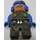 LEGO Pilot, Blue Aviator Helmet with Goggles Duplo Figure