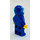 LEGO Pilot in Blue Zipper Suit and Blue Helmet Minifigure