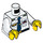 LEGO Pilot Minifig Torso (973 / 76382)