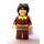 LEGO Pilot Minifigur