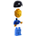 LEGO Pilot Minifigure