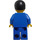LEGO Pilot Minifigure