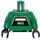 LEGO Pilot&#039;s Jumpsuit Torso with Black Chest Panel (73403 / 76382)