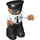 LEGO Pilot med Solbriller Duplo figur