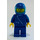LEGO Pilot mit Zipper und Helm Minifigur