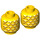 LEGO Pineapple (Recessed Solid Stud) (3626 / 15829)