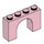 LEGO Pink Arch 1 x 4 x 2 (6182)