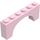 LEGO Pink Arch 1 x 6 x 2 Thick Top and Reinforced Underside (3307)