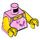 LEGO Pink Blouse Torso (973 / 76382)