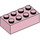 LEGO Roze Steen 2 x 4 (3001 / 72841)