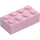 LEGO Roze Steen 2 x 4 (3001 / 72841)