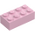 LEGO Pink Brick 2 x 4 (3001 / 72841)