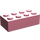 LEGO Roze Steen 2 x 4 (3001 / 72841)