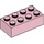 LEGO Rosa Backstein 2 x 4 (3001 / 72841)