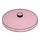 LEGO Pink Dish 4 x 4 (Solid Stud) (3960 / 30065)