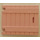 LEGO Pink Door 1 x 4 x 3 with Handle (6078)