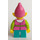 LEGO Pink Elf - Dark Turquoise Legs