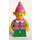 LEGO Pink Elf - Green Jambes
